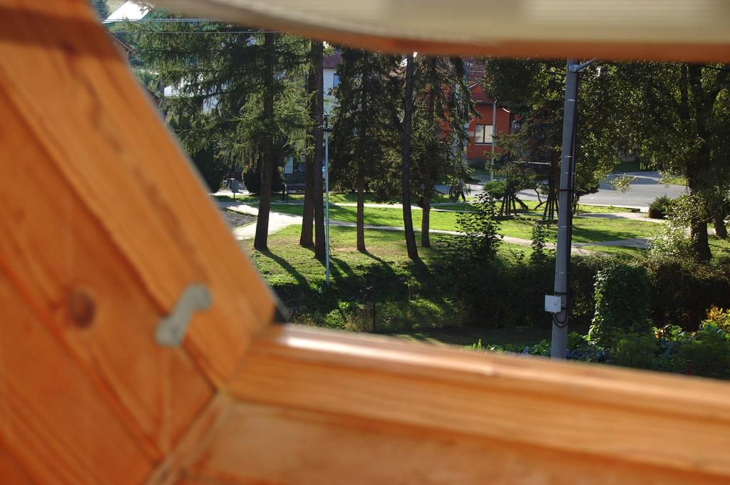 Penzion Belvia Nova Lesna Bagian luar foto