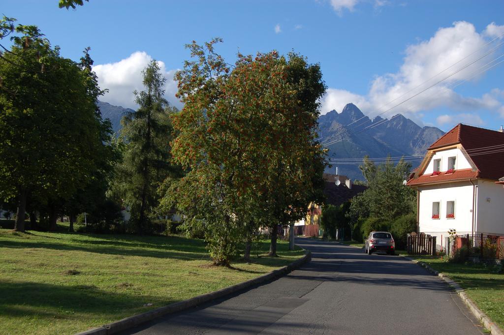 Penzion Belvia Nova Lesna Bagian luar foto
