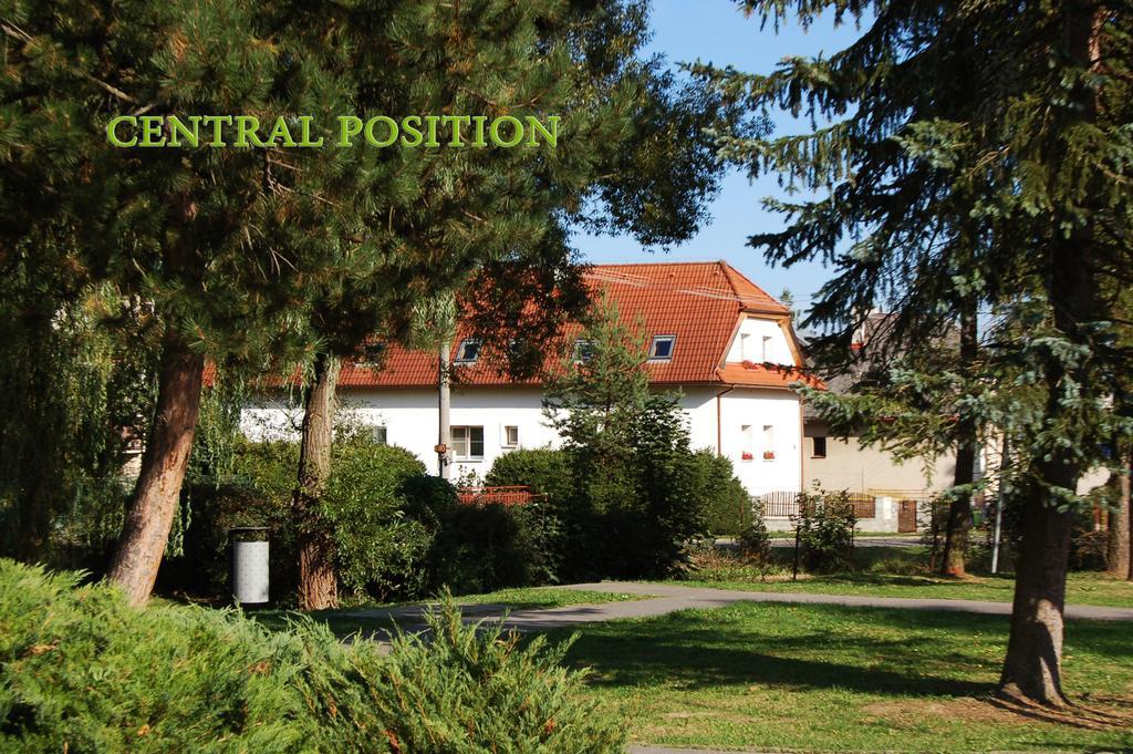 Penzion Belvia Nova Lesna Bagian luar foto