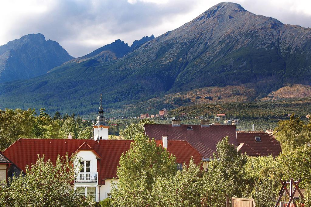 Penzion Belvia Nova Lesna Bagian luar foto