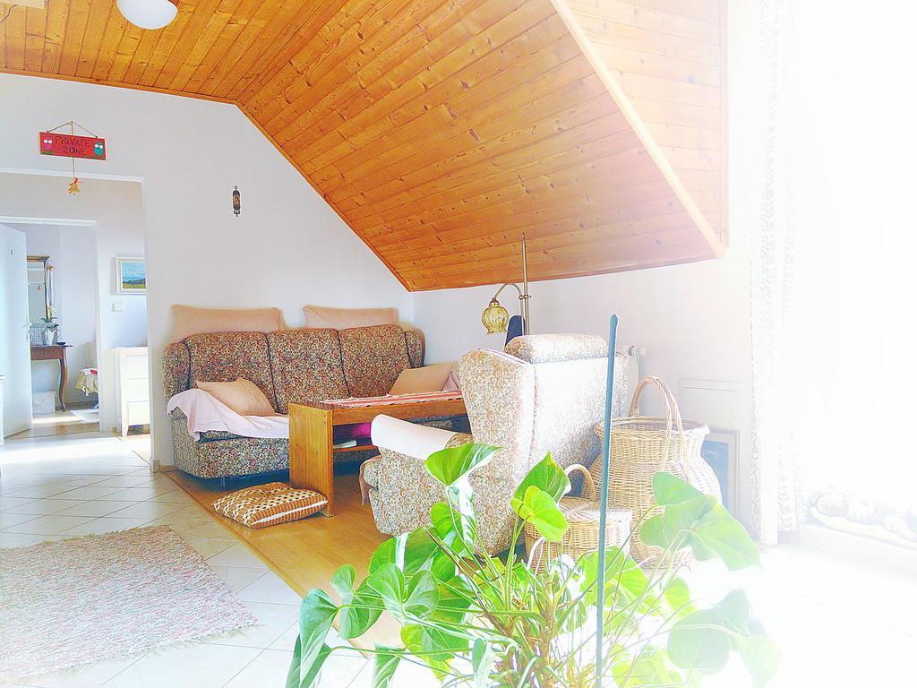 Penzion Belvia Nova Lesna Bagian luar foto